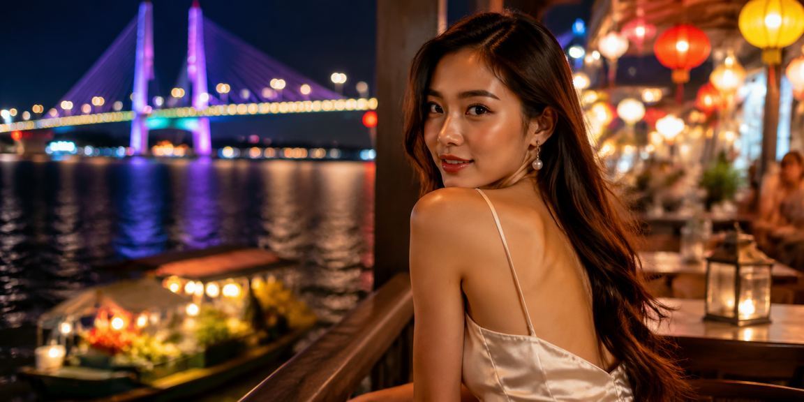 Không khí giải trí casino ban đêm tại chợ đêm Cần Thơ