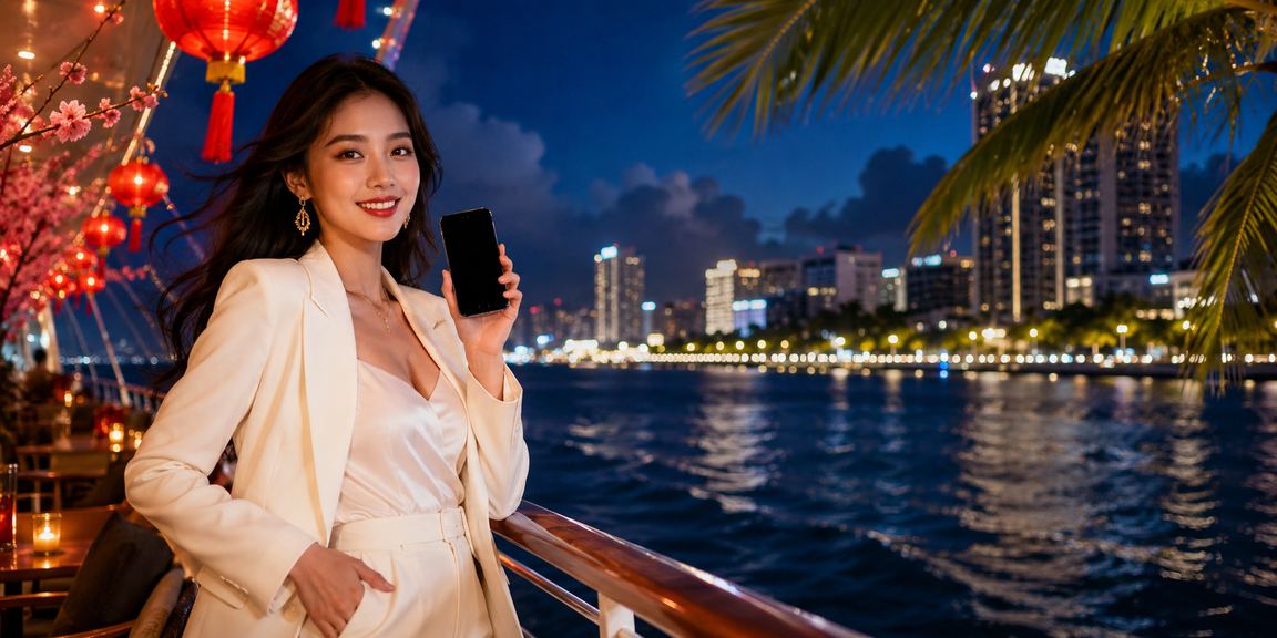 Người dùng Nha Trang đăng ký nhận bonus dịp Tết và kiểm tra thưởng jackpot